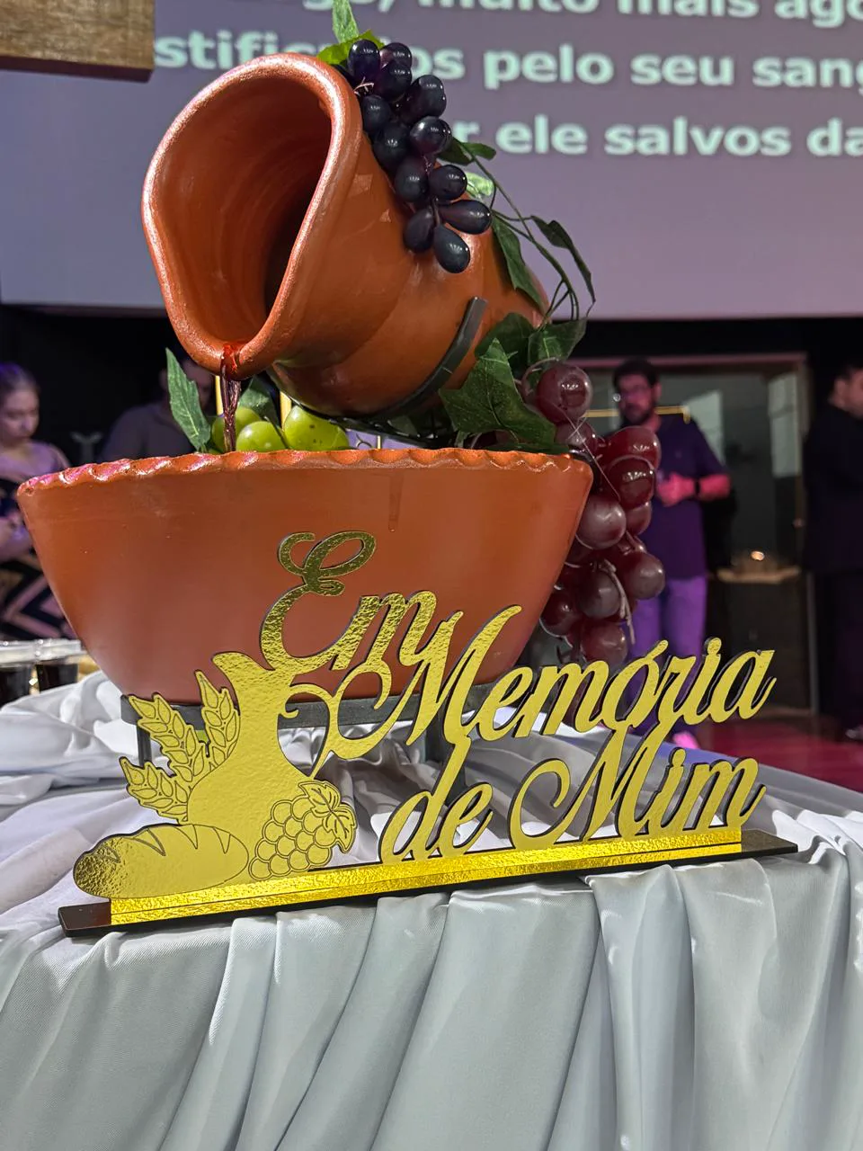 Momento especial na Igreja Quadrangular Amamos Vidas — foto 14