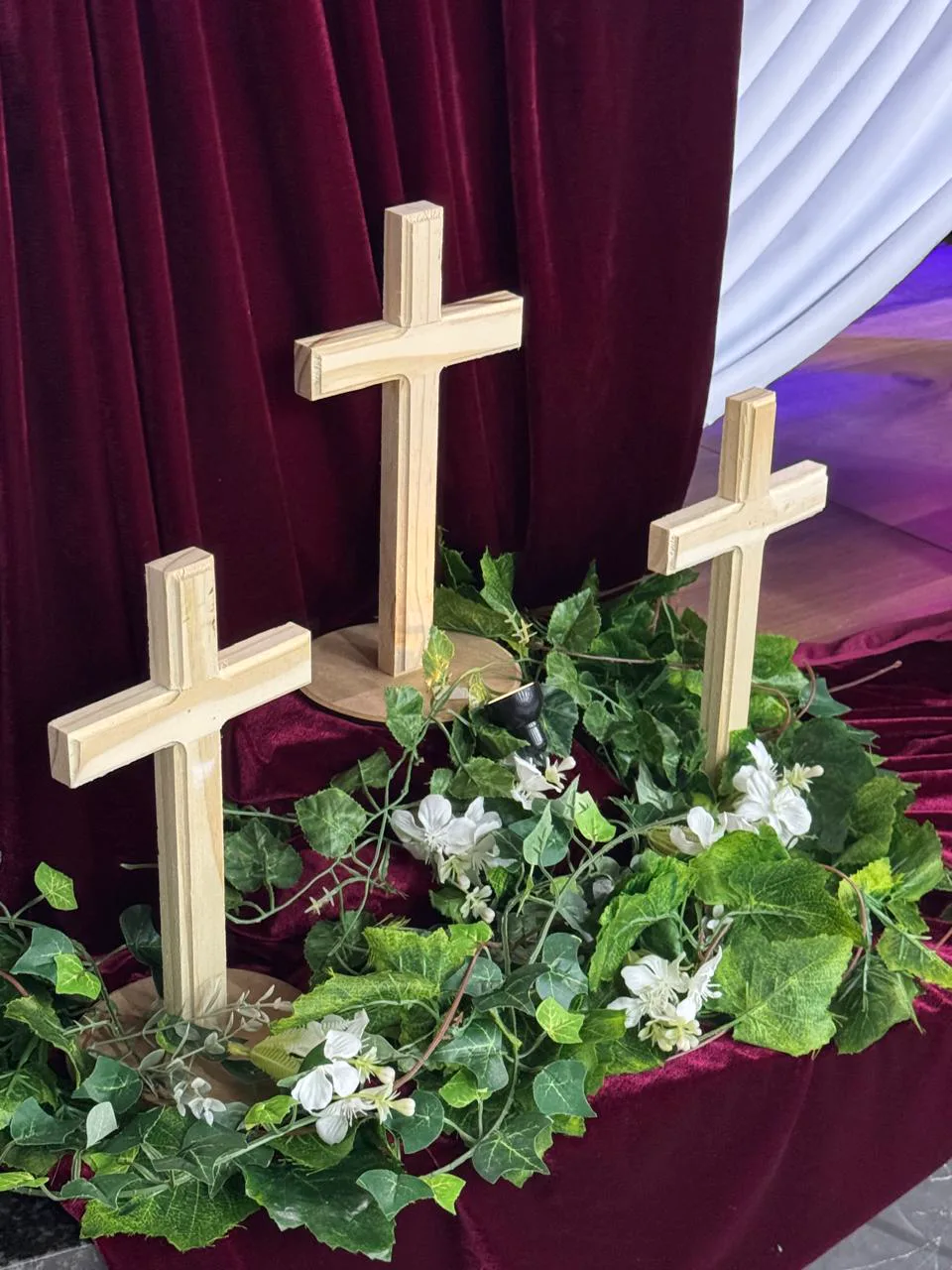Momento especial na Igreja Quadrangular Amamos Vidas — foto 17