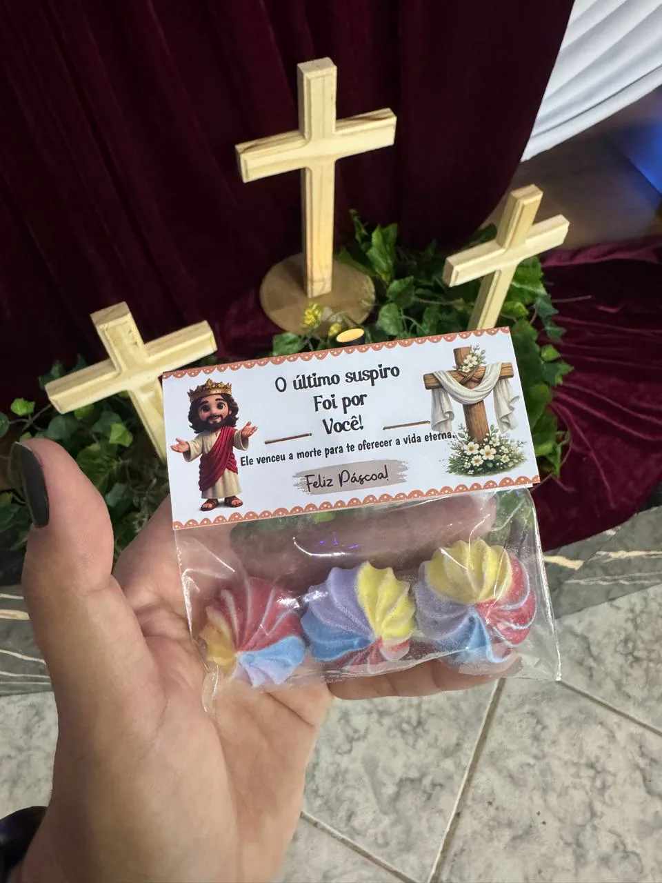Momento especial na Igreja Quadrangular Amamos Vidas — foto 18