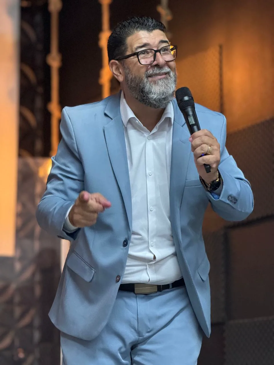 Momento especial na Igreja Quadrangular Amamos Vidas — foto 25