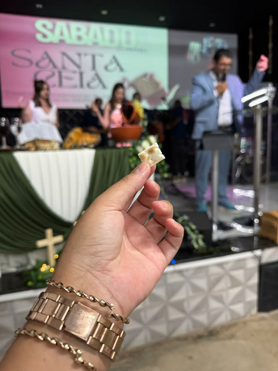 Momento especial na Igreja Quadrangular Amamos Vidas — foto 29