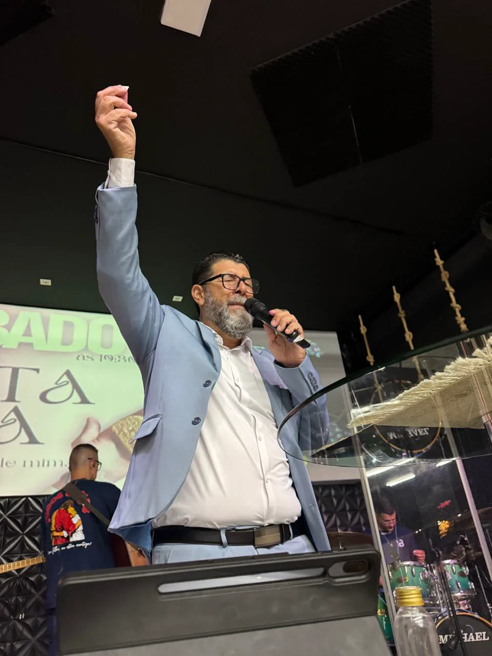 Momento especial na Igreja Quadrangular Amamos Vidas — foto 30