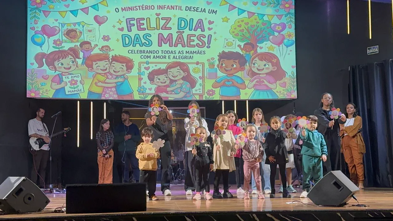 Momento especial na Igreja Quadrangular Amamos Vidas — foto 31