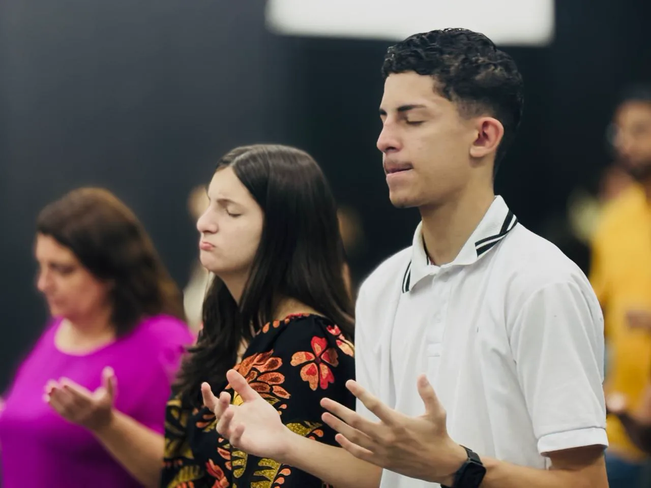 Momento especial na Igreja Quadrangular Amamos Vidas — foto 32
