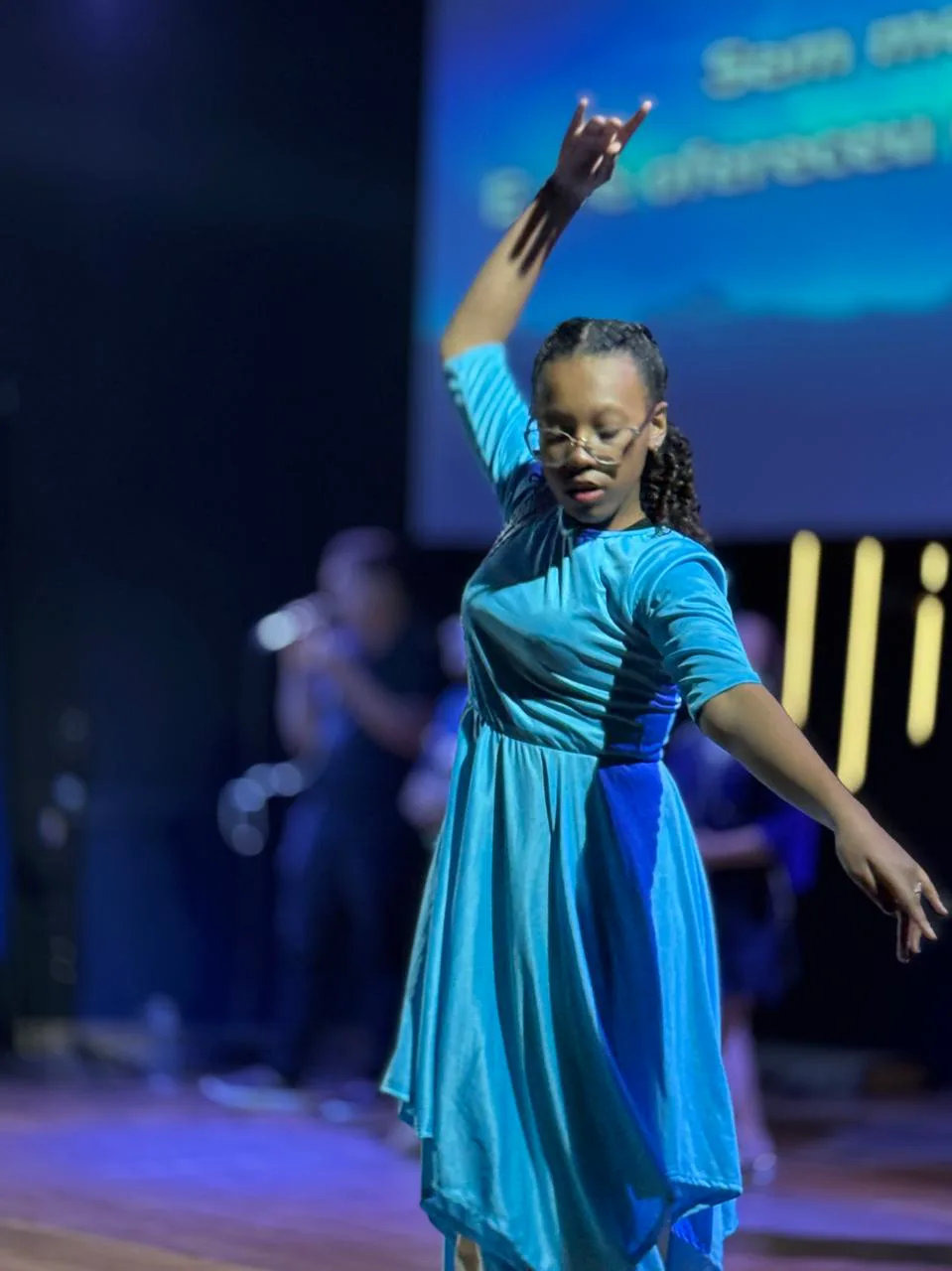 Momento especial na Igreja Quadrangular Amamos Vidas — foto 39