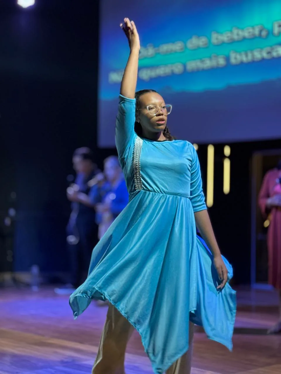 Momento especial na Igreja Quadrangular Amamos Vidas — foto 40