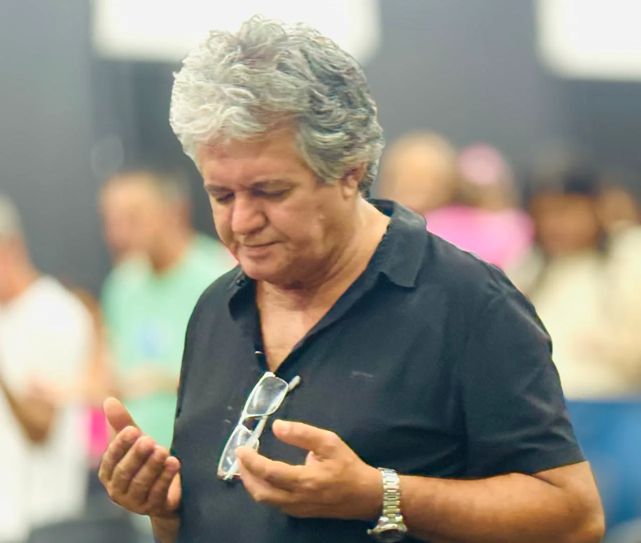 Momento especial na Igreja Quadrangular Amamos Vidas — foto 43