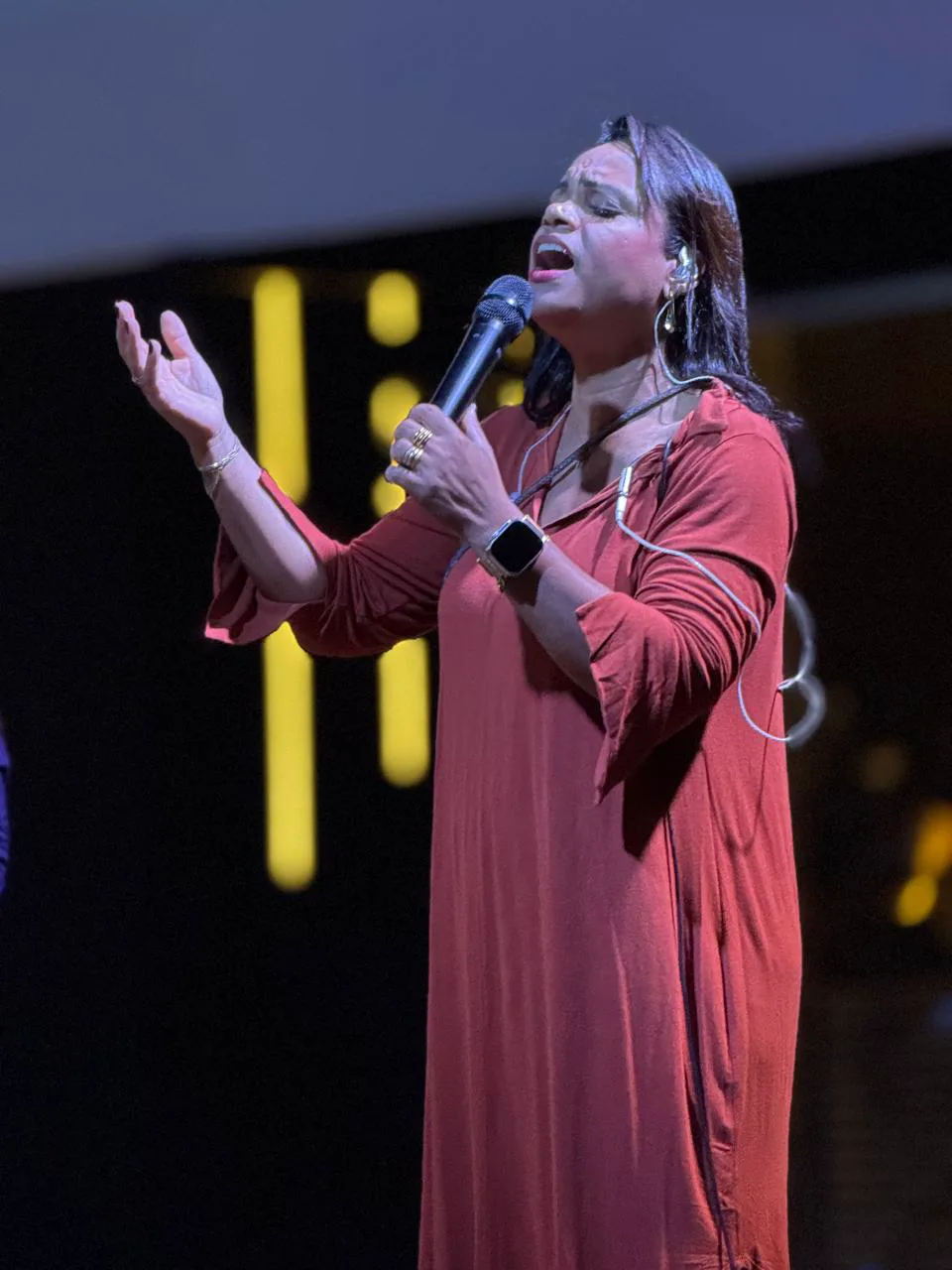 Momento especial na Igreja Quadrangular Amamos Vidas — foto 44