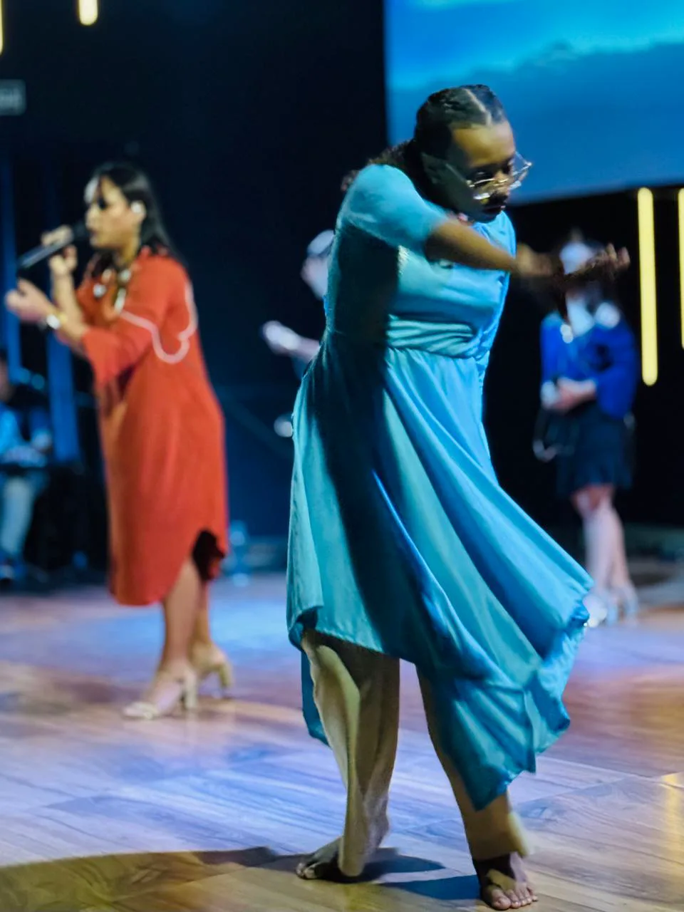Momento especial na Igreja Quadrangular Amamos Vidas — foto 46