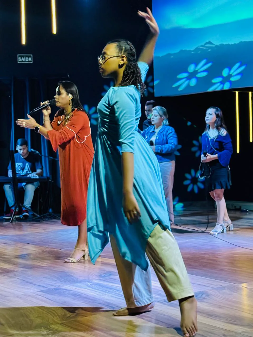 Momento especial na Igreja Quadrangular Amamos Vidas — foto 47