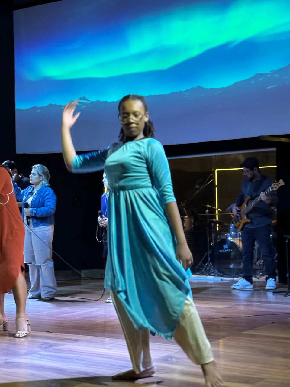 Momento especial na Igreja Quadrangular Amamos Vidas — foto 48