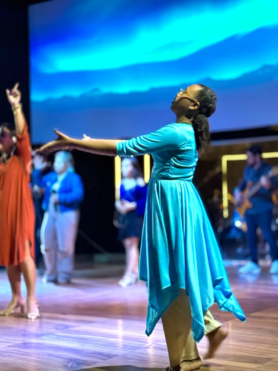Momento especial na Igreja Quadrangular Amamos Vidas — foto 49