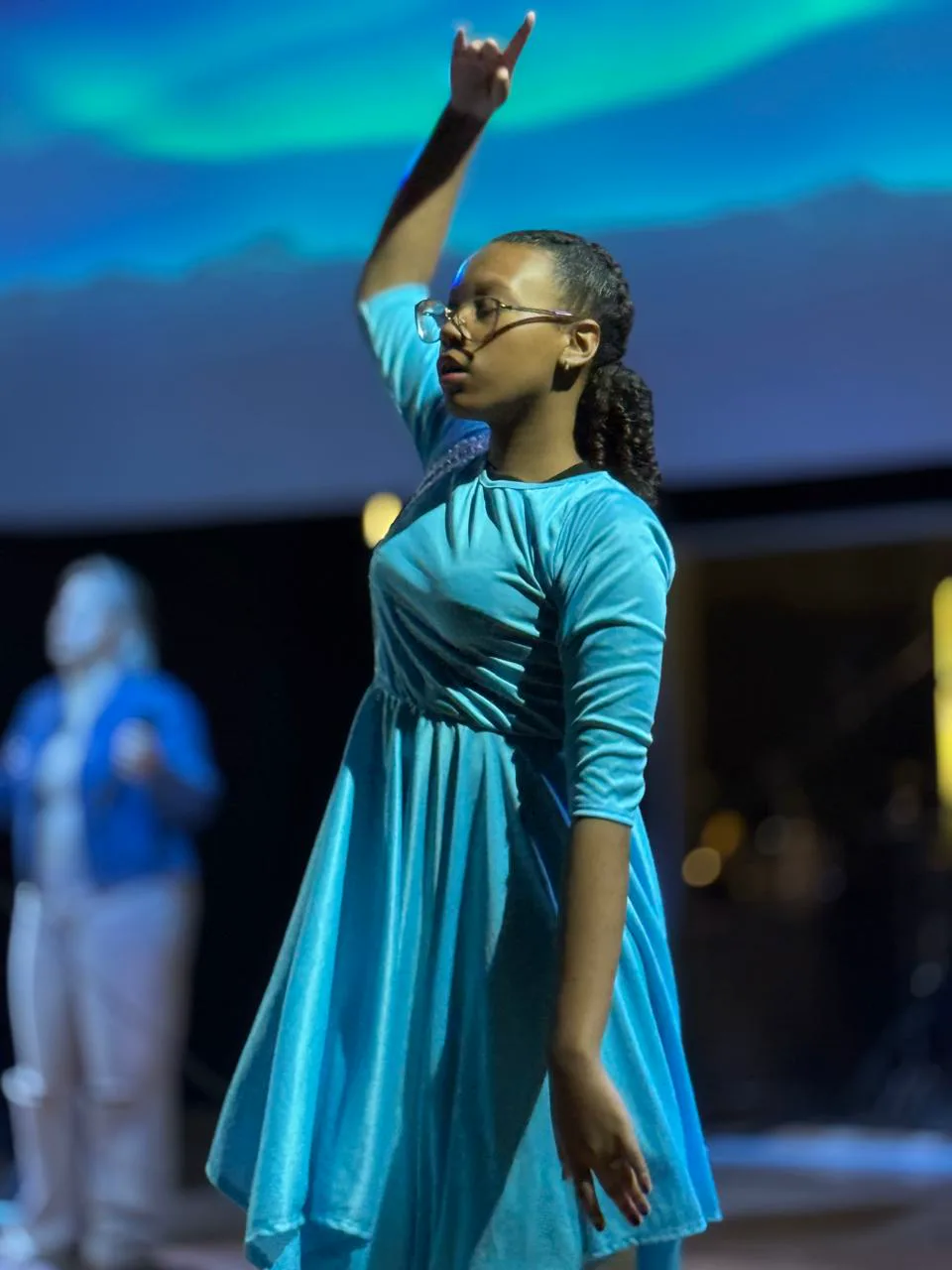 Momento especial na Igreja Quadrangular Amamos Vidas — foto 51