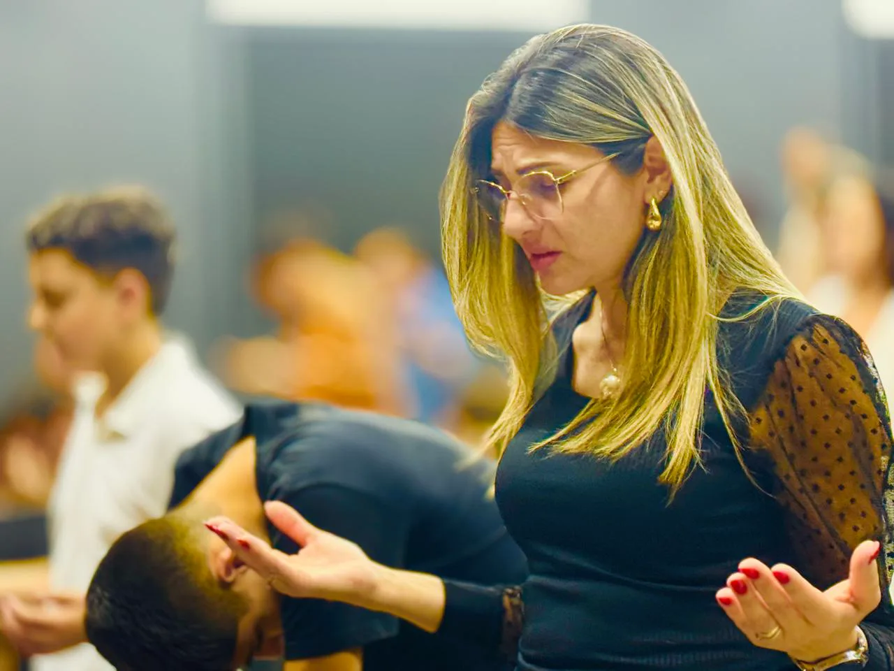 Momento especial na Igreja Quadrangular Amamos Vidas — foto 54