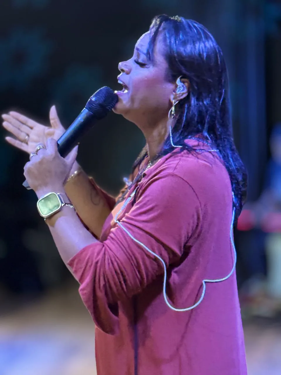 Momento especial na Igreja Quadrangular Amamos Vidas — foto 56