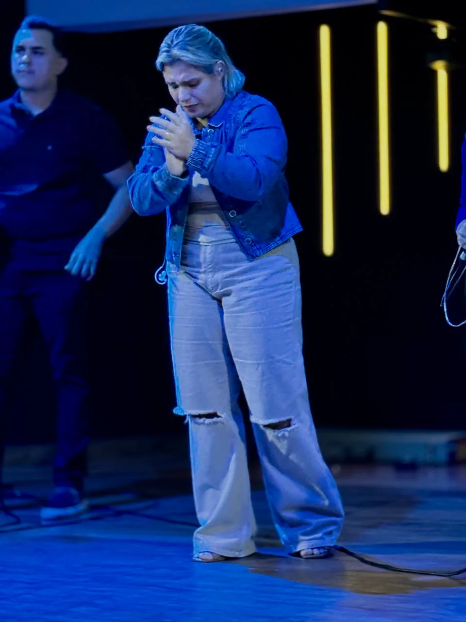 Momento especial na Igreja Quadrangular Amamos Vidas — foto 58